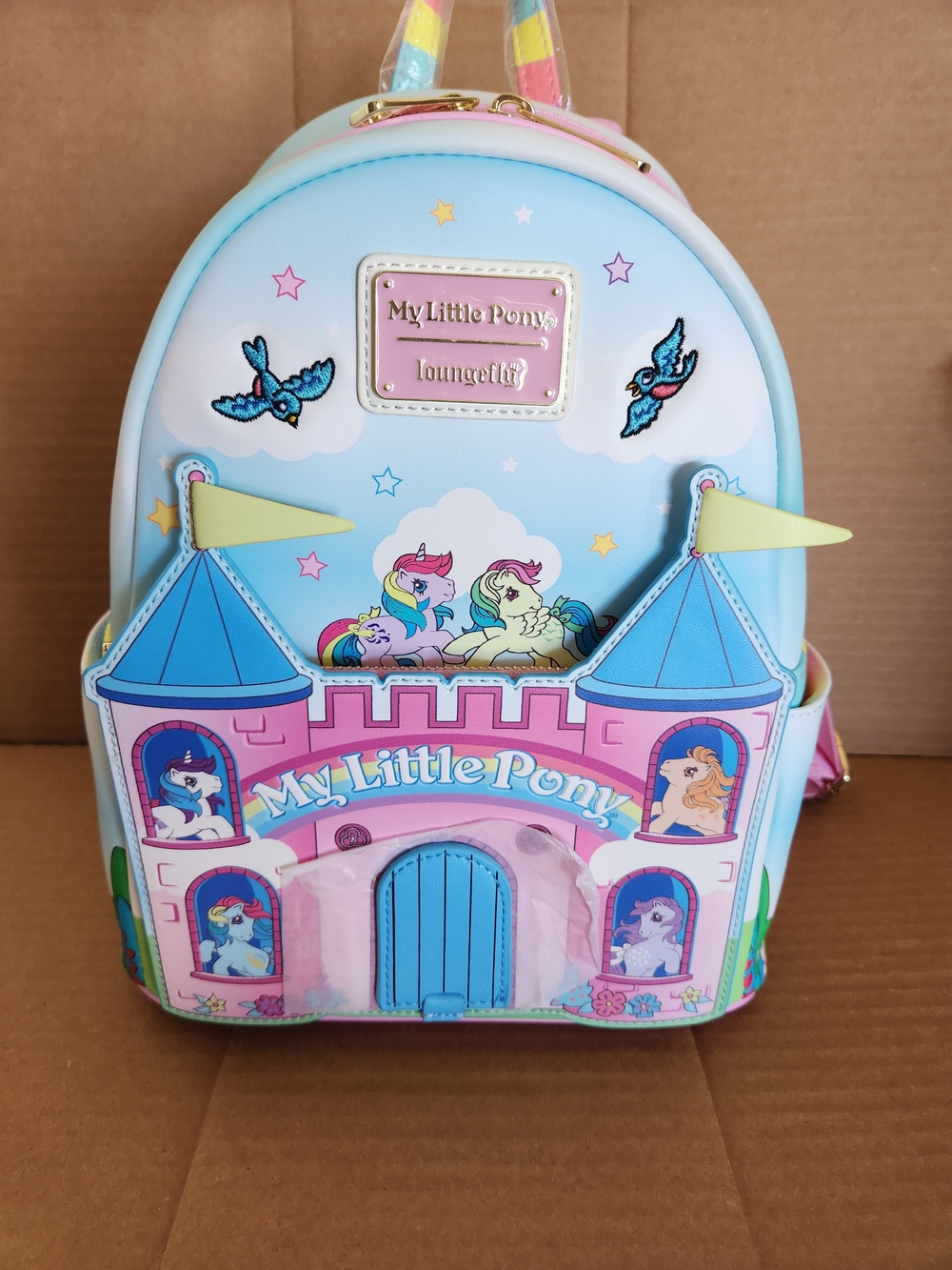 Loungefly Hasbro My Little Pony Castle Mini Backpack
